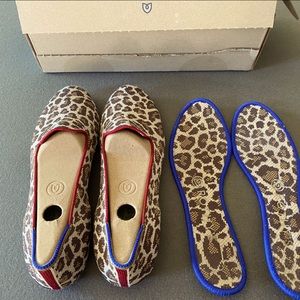 Rothy’s ✨Mocha Spot loafers size 7.5✨